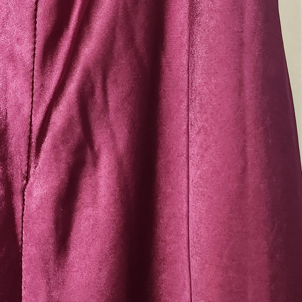 Saints & Secrets Oasis Diamante Halterneck Maxi Dress Fuchsia - Picture 10 of 12
